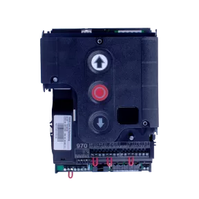 Styring (interiørdel) TS970 med integrerede trykknapper
