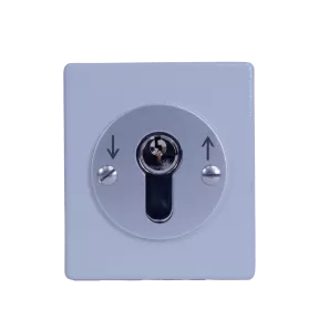 Interrupteur à clef montée OSLB1-2T, 1 pôle -2 positions impulsion