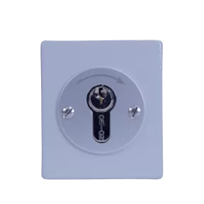 Interrupteur à clef montée OSLB1-1T, 1 pôle, impulsion et flèche à droite